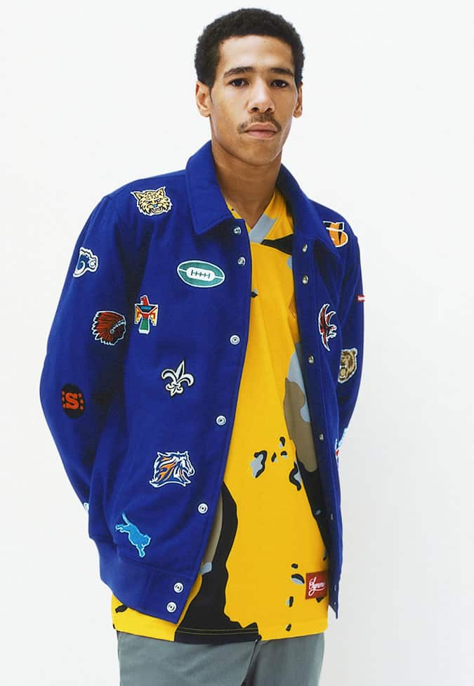 Supreme AW14 Lookbook