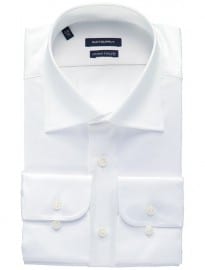 Shirt White Twill