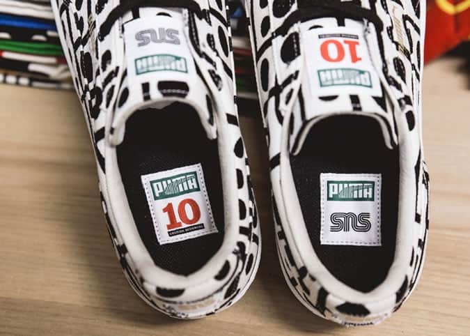 Sneakersnstuff x 10-gruppen x Puma