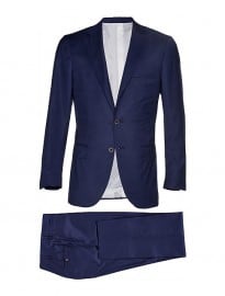La Spalla Blue Plain