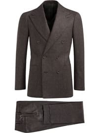 Suitsupply Madison Brown Check