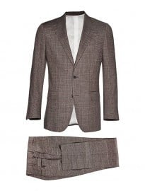 York Brown Check