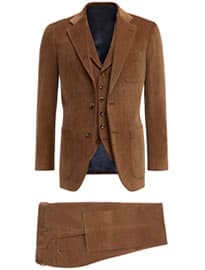 Suitsupply Hudson Brown Plain