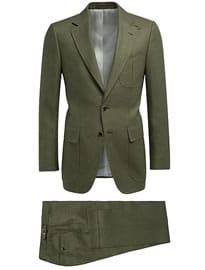 Suitsupply Harris Green Plain