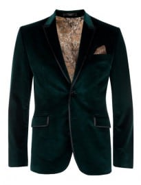 Ted Baker Imagin Velvet Suit Jacket