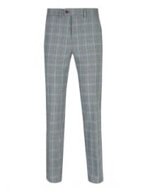 Ted Baker Rolatro Cotton Check Trouser