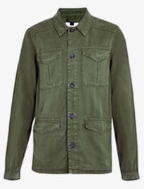 Topman Khaki Field Jacket