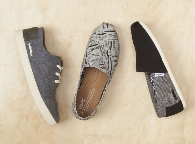 Toms x Movember