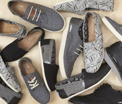 Toms x Movember Footwear