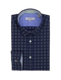 Ted Baker Endurance Onshir Geo Printed Shirt