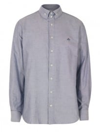 Vivienne Westwood - Man Dl0207-40855 Blue Shirt