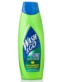 Wash & Go Menthol Fresh Solo Shampoo