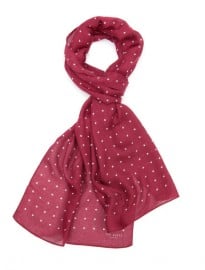 Ted Baker Dotme Dot Pattern Scarf