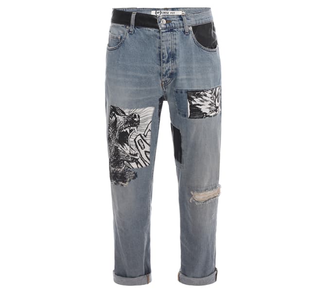 McQ x Yoshiyasu Tamura collection