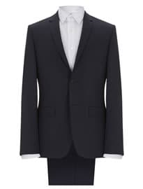 Mr.start Rivington 2pc Suit In Dark Navy