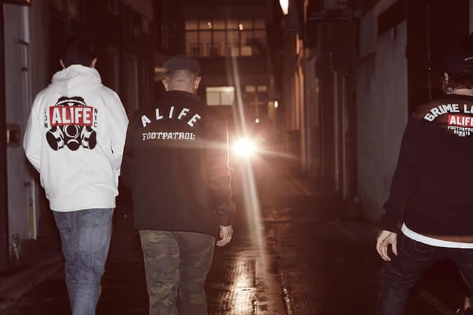 ALIFE / Footpatrol Capsule Collection