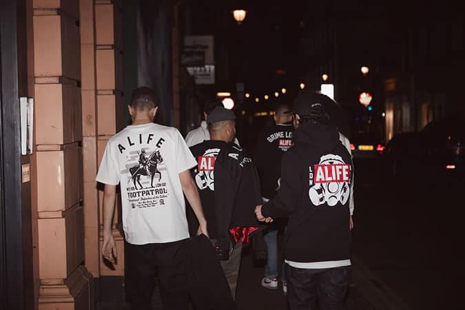 ALIFE / Footpatrol Capsule Collection