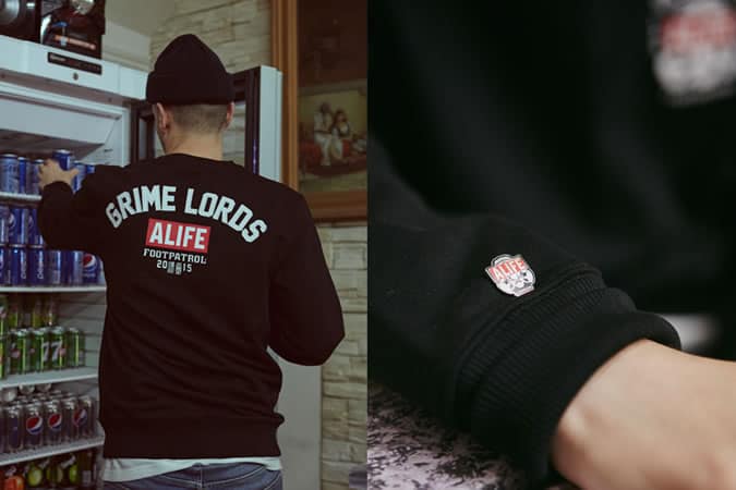 ALIFE / Footpatrol Capsule Collection