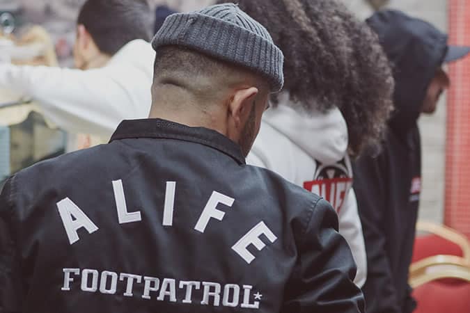 ALIFE / Footpatrol Capsule Collection