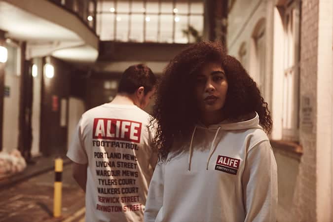 ALIFE / Footpatrol Capsule Collection
