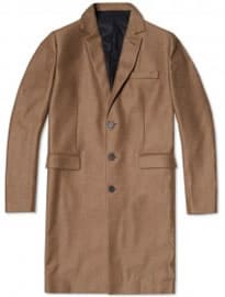 Ami 3 Button Classic Coat