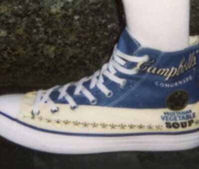 Converse x Andy Warhol Chuck Taylor Trainers