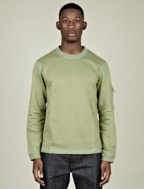 Adidas X Opening Ceremony Mens Contrast Crewneck Sweatshirt