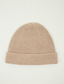 A.p.c. Camel Wool Hat