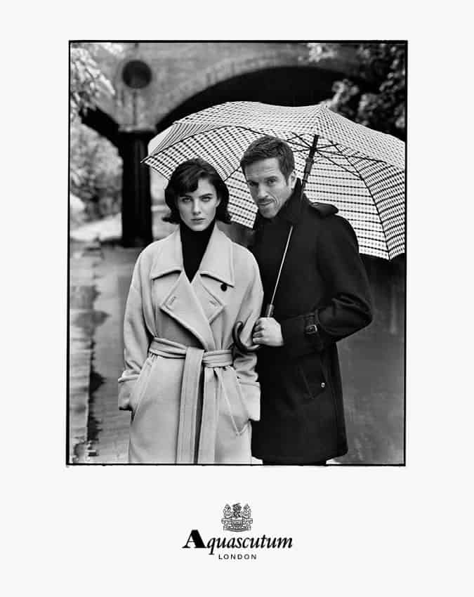 Aquascutum Autumn Winter 2014 Campaign