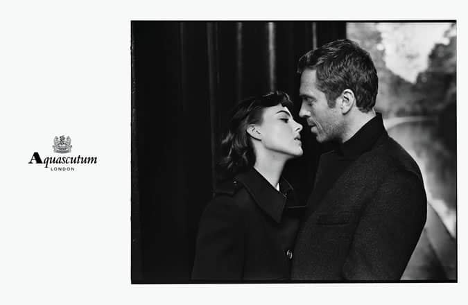 Aquascutum Autumn Winter 2014 Campaign