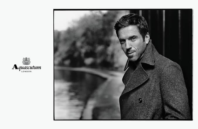 Aquascutum Autumn Winter 2014 Campaign