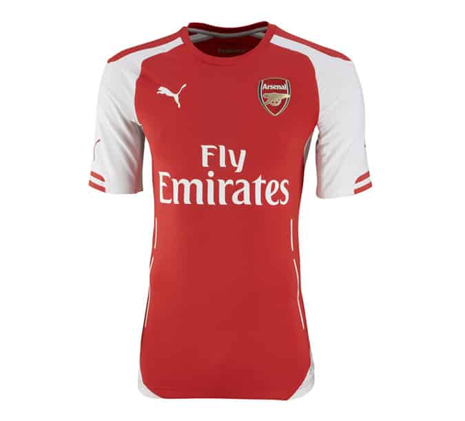 Arsenal Kits 2014/15 Season