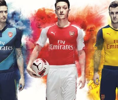 Arsenal Kits 2014/15 Season
