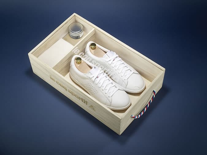 Le Coq Sportif Arthur Ashe Trainers