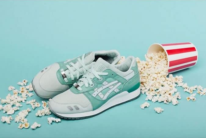 ASICS Tiger x Highs And Lows GEL-Lyte III Silver Screen