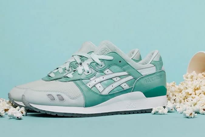 ASICS Tiger x Highs And Lows GEL-Lyte III Silver Screen