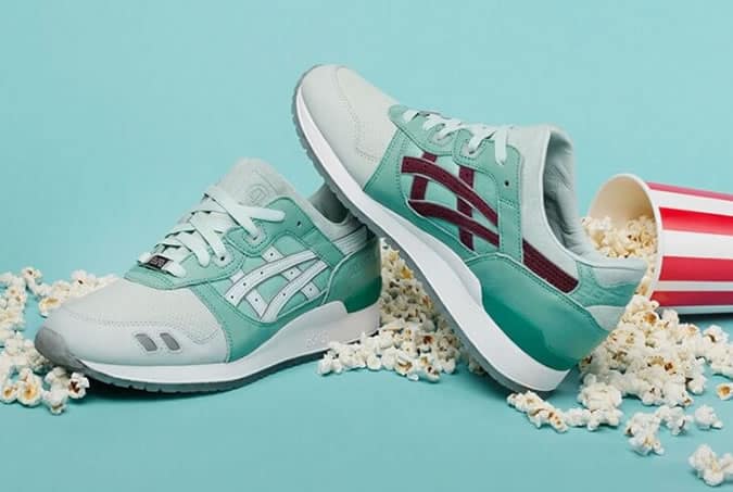 ASICS Tiger x Highs And Lows GEL-Lyte III Silver Screen