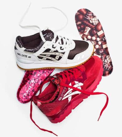 Asics Valentines Trainer Pack