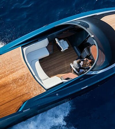 James Bond’s Next Aston Martin Could Be A Boat