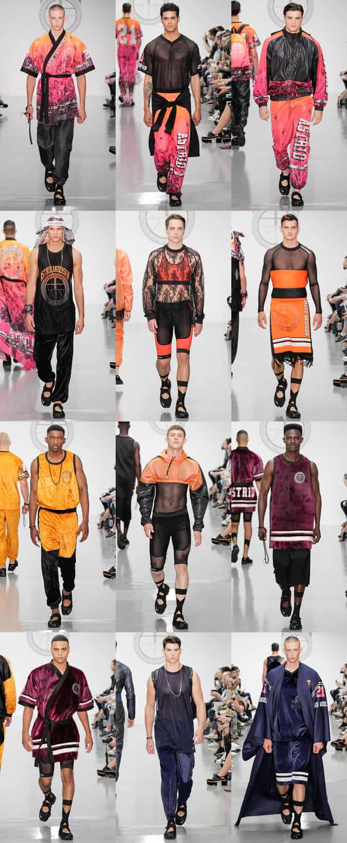 Astrid Andersen SS15 London Collections: Men