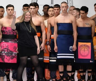 Astrid Andersen SS15 – London Collections: Men