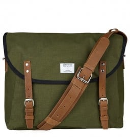 Sandqvist Green Erik Messenger Bag