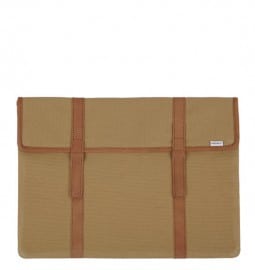 Sandqvist Khaki Sinclair 15inch Laptop Sleeve