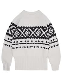 8-ply Nordic Crewneck