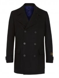 Wool/cashmere Reefer Coat