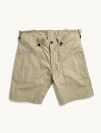 Slim Combat Shorts - Beige