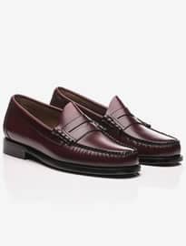 Weejuns Larson Penny Loafers Wine Leather