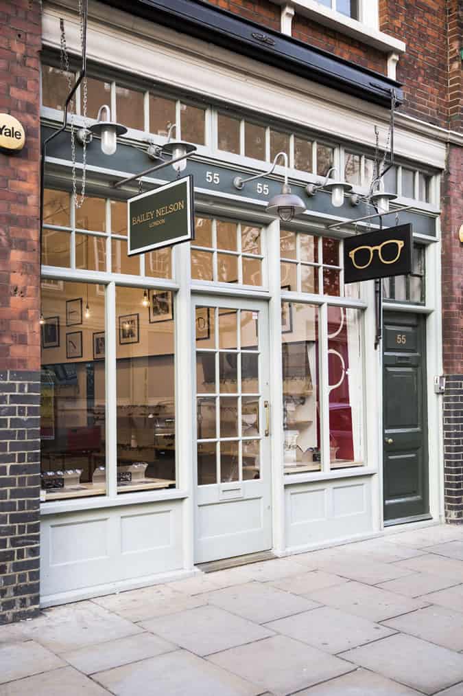 Bailey Nelson Shoreditch Store