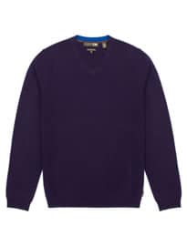 Ted Baker Gigha Pure Cashmere V-neck Knitwear