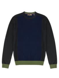 Ted Baker Duxford Deluxe Wool Cashmere Blend Knitwear